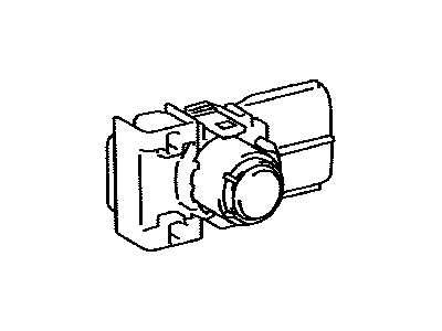 Lexus 89341-53010-B3 Sensor, Ultrasonic