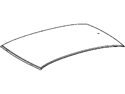 Lexus 63111-30831 Panel, Roof