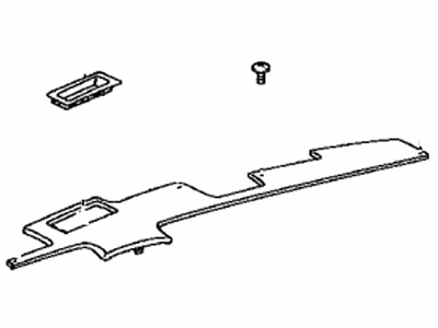 Lexus 55302-30120-C3 Panel Sub-Assy, Instrument