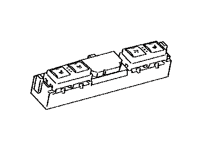 Lexus GS Turbo Seat Switch - 84752-30160