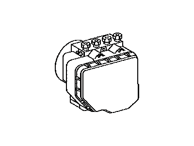 Lexus GS Turbo ABS Pump And Motor Assembly - 44050-30A50