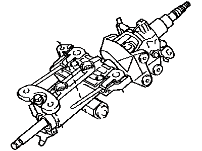 Lexus GS450h Steering Column - 45810-30230