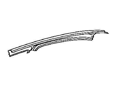 Lexus 61225-30060 Rail, Roof Side Outer