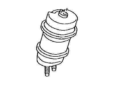 Lexus GS200t Engine Mount - 12361-36220