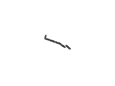 Lexus GS F Door Latch Cable - 69312-30150