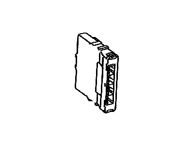 Lexus 89681-30210 Computer, Power Management Control