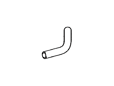 Lexus GS200t Radiator Hose - 16571-36260