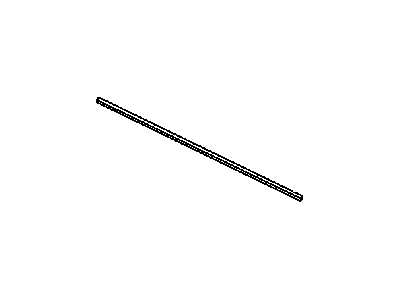 Lexus 85214-52110 Wiper Blade Rubber, Left