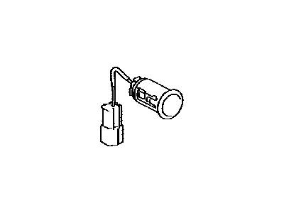 Lexus 85530-30060 Socket Assembly, Power Outlet