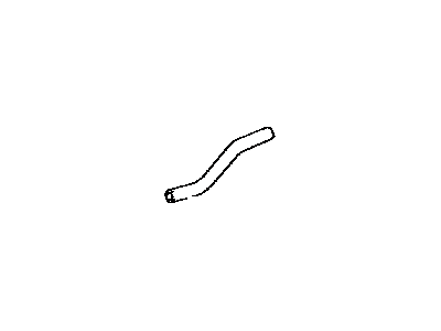 Lexus 23826-31310 Hose, Fuel Vapor Feed