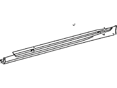 Lexus 75852-30903 MOULDING, Body ROCKE