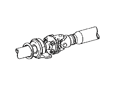 Lexus 37100-30A30 Shaft Assembly, PROPELLE