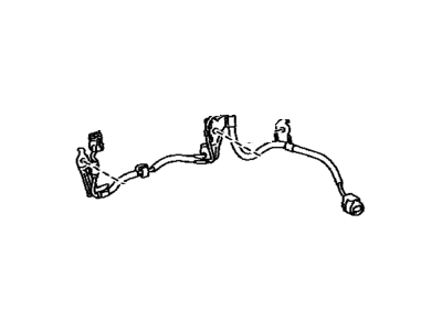 Lexus 89516-30170 Wire, Skid Control Sensor