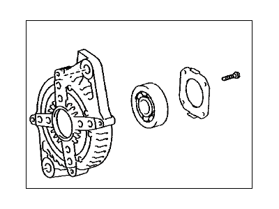 2009 Lexus IS250 Alternator Case Kit - 27310-31220