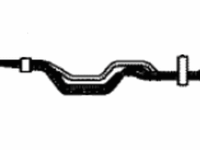 Lexus 77255-30230 Tube, Fuel Return