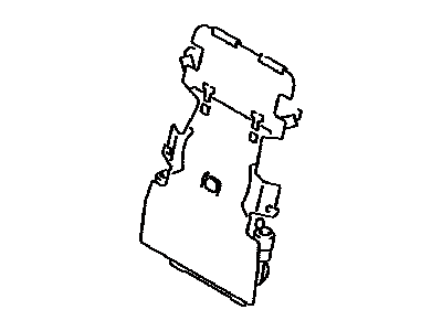 Lexus 72750-30320 Adjuster Assy, Lumbar Support