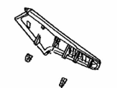 Lexus 55435-30330-21 Panel, Instrument Pa