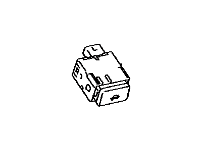 Lexus 84840-30250 Switch Assembly, Luggage