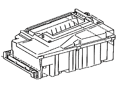 Lexus 83141-30190 Computer, Combination