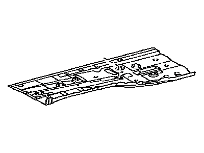 Lexus GS200t Floor Pan - 58111-30460