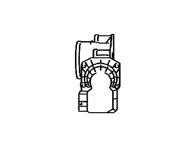 2014 Lexus GS450h Throttle Body - 22030-31070