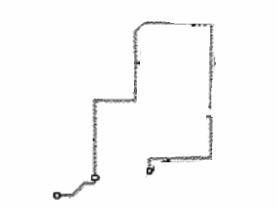 Lexus 47313-30890 Tube, FR Brake, NO.3