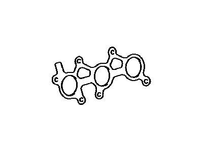 Lexus RX450h Exhaust Manifold Gasket - 17173-0P040