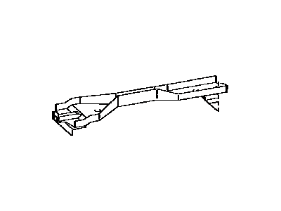 Lexus 74406-30030 Clamp Sub-Assy, Battery