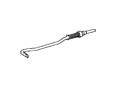 Lexus 35501-30040 Rod Sub-Assembly, Parking