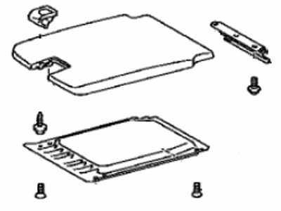 Lexus 72805-30671-C3 Door Sub-Assembly, RR Se