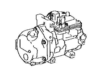 Lexus 88370-75010 Compressor Assy, W/Motor