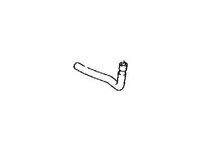 Lexus 87245-30A90 Hose, Water