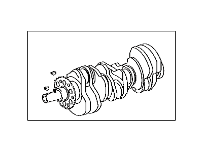 Lexus LS500 Crankshaft - 13401-31080