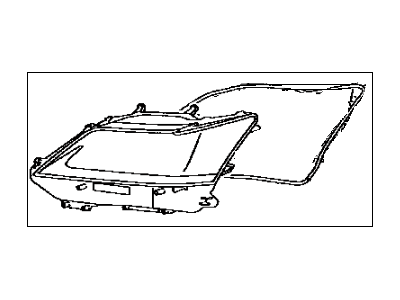 Lexus GS450h Headlight - 81131-30G90