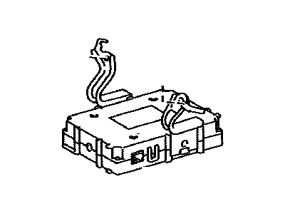 Lexus GS300 ABS Control Module - 896C0-30020