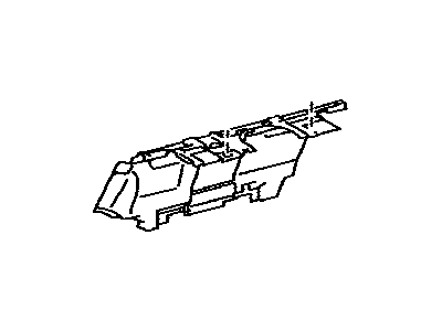 Lexus 64273-30201 Pad, Room Partition