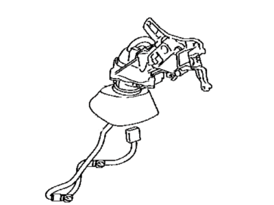 Lexus 87908-30E00-C0 ACTUATOR Sub-Assembly, Outer Mirror