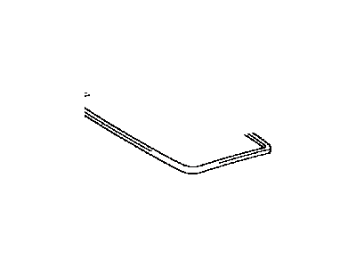 Lexus 63251-60062 Weatherstrip, Sliding Roof