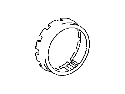 Lexus 34341-28010 Gear, Underdrive Planetary Ring