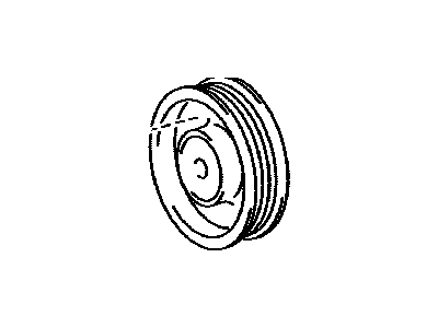 Lexus HS250h Timing Belt Idler Pulley - 16603-28030