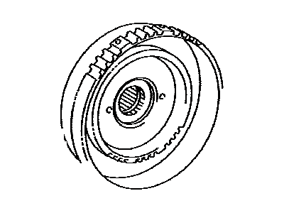 Lexus 35730-45010 Gear Assy, Rear Planetary Sun