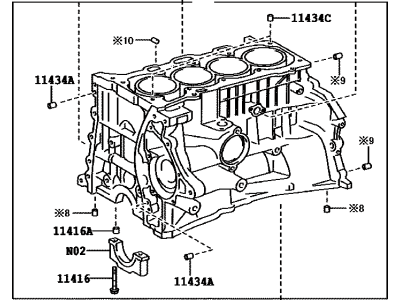 Lexus 11401-80836