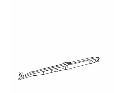 Lexus 61419-60020 Reinforcement, Rocker Panel, LH