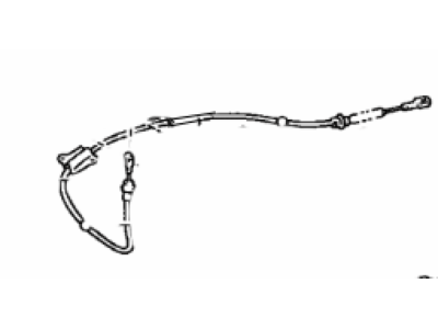 Lexus 46410-50050 Cable Assy, Parking Brake, NO.1