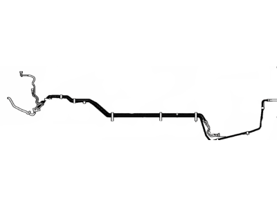 Lexus 77251-07160 Tube, Fuel Main