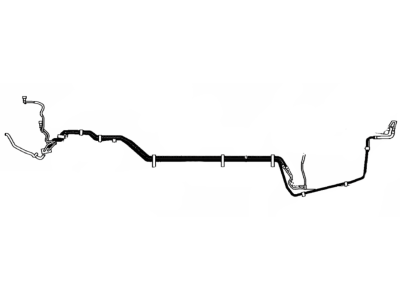 Lexus 77261-07130 Tube, Fuel Emission