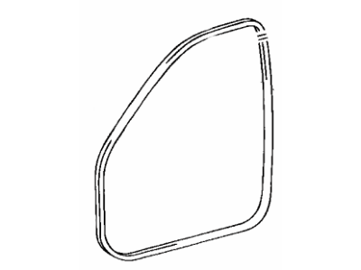 2003 Lexus LS430 Door Seal - 62312-50030-B0