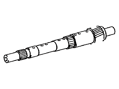 Lexus 35713-60070 Shaft, Intermediate