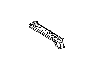 Lexus 57054-60010 Reinforcement Sub-Assy, Front Floor Cross Member, LH