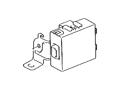 Lexus 89769-60030 Computer, Tire Pressure Monitor